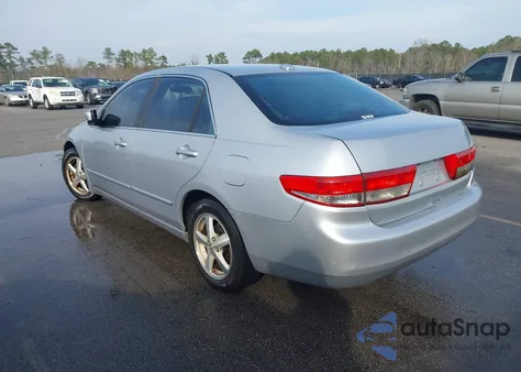 2004 Honda Accord 2.4 Ex z USA, uszkodzony, nr VIN 1HGCM56874A132508
